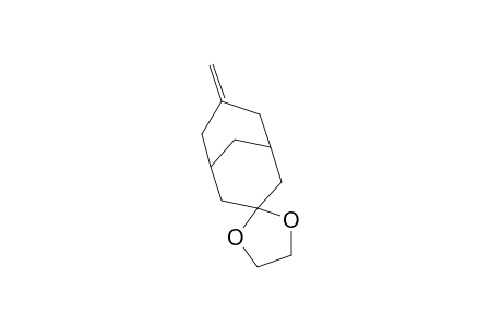 1,4-Dioxaspiro[4.7]dodecane, 7,11-methano-9-methylidene-
