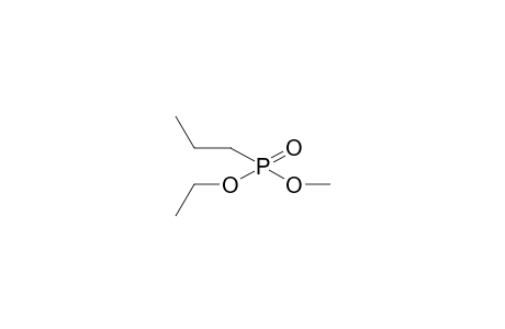 1-[Ethoxy(methoxy)phosphoryl]propane