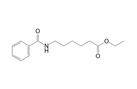 6-benzamidohexanoic acid, ethyl ester