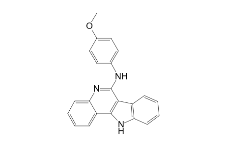 11H-indolo[3,2-c]quinolin-6-yl-(4-methoxyphenyl)amine