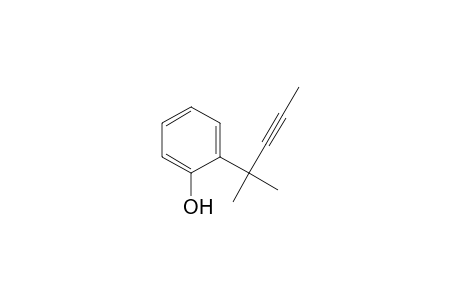 4-(2-Hydroxyphenyl)-4-methylpent-2-yne