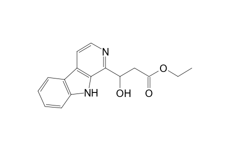 3-(9H-$b-carbolin-1-yl)-3-hydroxy-propionic acid ethyl ester