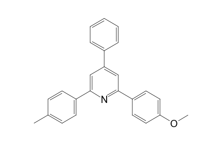 2-(p-methoxyphenyl)-4-phenyl-6-p-tolylpyridine