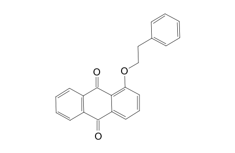 1-(2-phenylethoxy)anthra-9,10-quinone