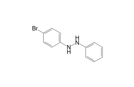 Hydrazine, 1-(4-bromophenyl)-2-phenyl-