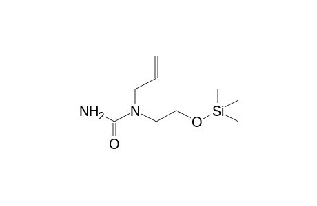 N-ALLYL-N-(2-TRIMETHYLSILOXYETHYL)UREA