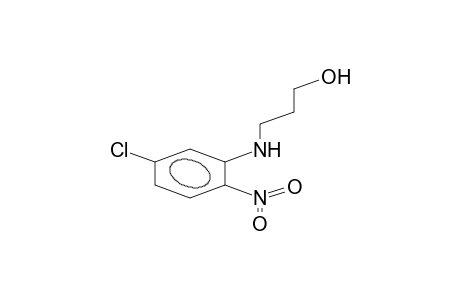 N-(3-hydroxypropyl)-2-nitro-5-chloroaniline