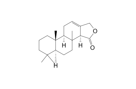 18-Nor-16-oxaandrost-12-en-15-one, 4,4,8-trimethyl-, (5.alpha.)-(.+-.)-