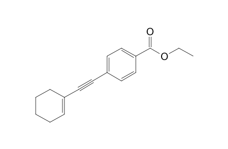 Ethyl 4-(Cyclohex-1-enylethynyl)benzoate