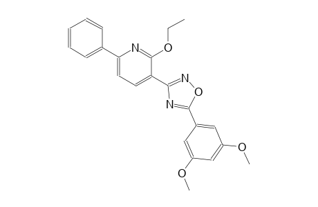 3-[5-(3,5-dimethoxyphenyl)-1,2,4-oxadiazol-3-yl]-2-ethoxy-6-phenylpyridine