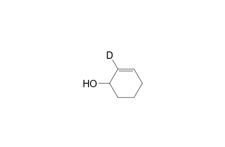 2-Cyclohexen-2-d-1-ol