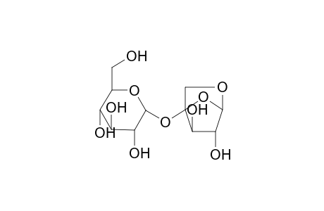 .beta.,D-Crythrofuranosyl-(1-5)-.alpha.-D-glucopyranoside