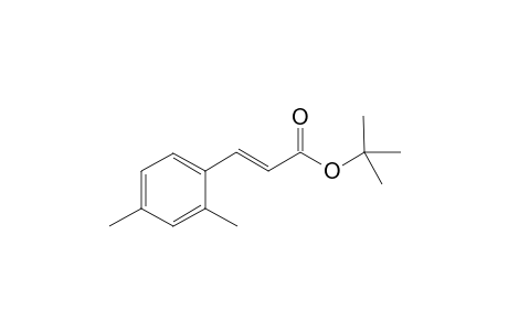 (E)-tert-Butyl 3-(2,4-dimethylphenyl)-2-propenoate