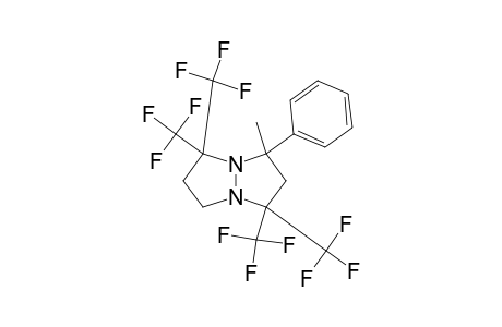 6-METHYL-6-PHENYL-4,4,8,8-TETRAKIS-(TRIFLUOROMETHYL)-1,5-DIAZABICYCLO-[3.3.0]-OCTANE