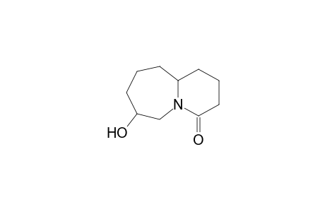 Pyrido[1,2-a]azepin-4(1H)-one, octahydro-7-hydroxy-