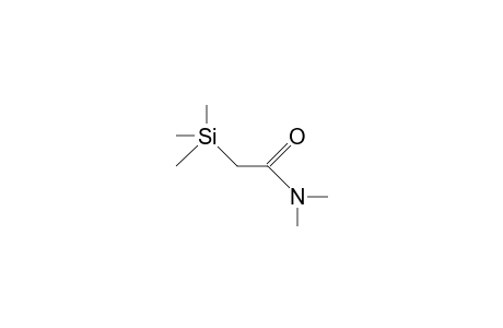 N,N-Dimethyl-2-trimethylsilyl-acetamide