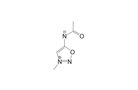 3-METHYL-5-ACETYLAMINO-1,2,3-OXADIAZOLE