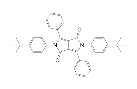 2,5-Dihydro-2,5-bis(4'-t-butylphenyl)-3,6-diphenylpyrrolo[3,4-c]pyrrole-1,4-dione