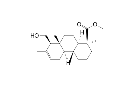 1-Phenanthrenecarboxylic acid, 1,2,3,4,4a,4b,5,8,8a,9,10,10a-dodecahydro-8-(hydroxymethyl)-1,4a,7,8a-tetramethyl-, methyl ester, [1S-(1.alpha.,4a.alpha.,4b.beta.,8.alpha.,8a.alpha.,10a.beta.)]-