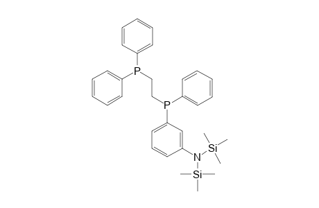3-[2-diphenylphosphanylethyl(phenyl)phosphanyl]-N,N-bis(trimethylsilyl)aniline