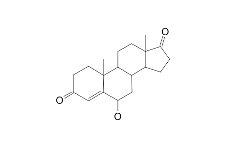 6-Hydroxy-4-androstene-3,17-dione