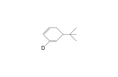 3-Deuterio-5(R)-tert-butyl-1,3-cyclohexadiene
