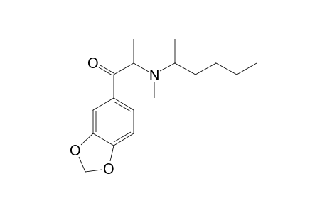 N,N-2-Hexyl-methyl-3,4-methylenedioxycathinone