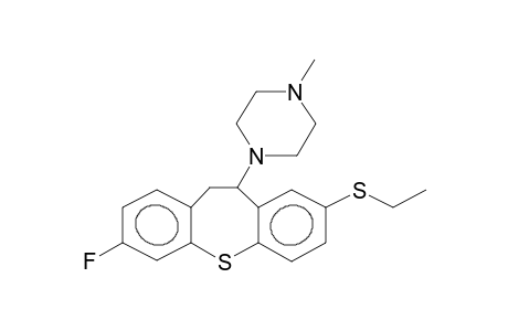 7-FLUORO-11-(4-METHYLPIPERAZINO)-2-ETHYLTHIO-10,11-DIHYDRODIBENZO[B,F]THIEPIN