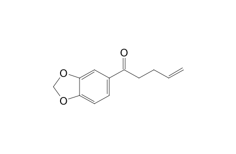 1-(1,3-benzodioxol-5-yl)pent-4-en-1-one