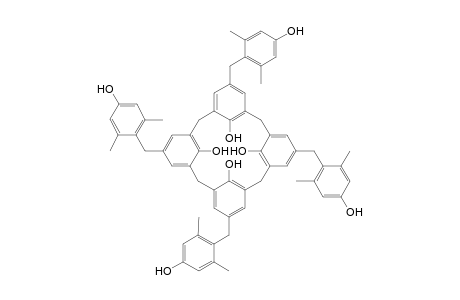 5,11,17,23-Tetra(3',5'-dimethyl-4'-hydroixybenzyl)-25,26,27,28-tetrahydroxycalix[4]arene