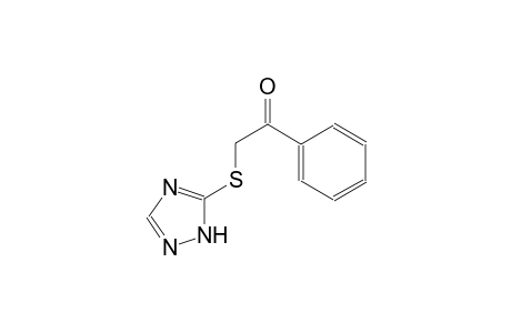 1-Phenyl-2-(4H-1,2,4-triazol-3-ylsulfanyl)ethanone