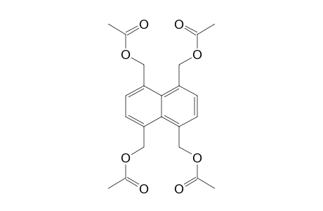 1,4,5,8-Tetrakis(acetoxymethyl)naphthalene