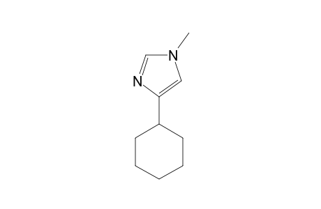 4-CYCLOHEXYL-1-METHYLIMIDAZOLE
