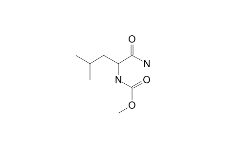 dl-Leucinamide, N-methoxycarbonyl-