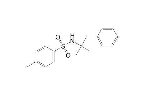 4-Methyl-N-(2-methyl-1-phenyl-propan-2-yl)benzenesulfonamide