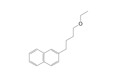 2-(4-Ethoxybutyl)naphthalene