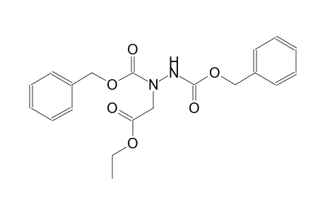 dibenzyl 1-(2-ethoxy-2-oxoethyl)-1,2-hydrazinedicarboxylate