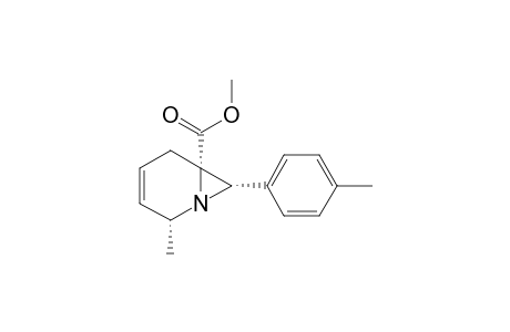 METHYL-2-METHYL-7-(4-METHYLPHENYL)-1-AZABICYCLO-[4.1.0]-HEPT-3-ENE-6-CARBOXYLATE