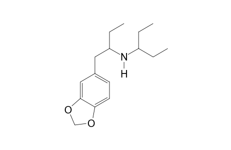 N-(3-Pentyl)-1-(3,4-methylenedioxyphenyl)butan-2-amine