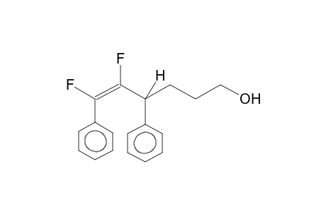 CIS-5,6-DIFLUORO-4,6-DIPHENYL-5-HEXEN-1-OL