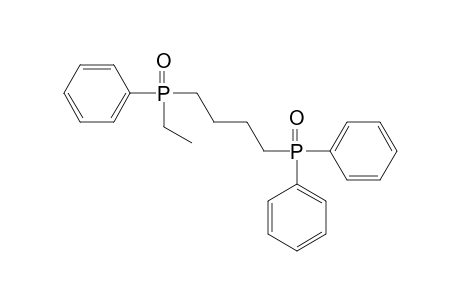 1-(diphenylphosphinyl)-4-(ethylphenylphosphinyl)butane