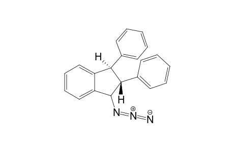 trans-1-Azido-2,3-diphenyl-2,3-dihydro-1H-indene