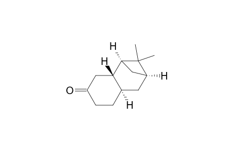 1,3-Methanonaphthalen-7(1H)-one, octahydro-2,2-dimethyl-, [1S-(1.alpha.,3.alpha.,4a.alpha.,8a.beta.)]-