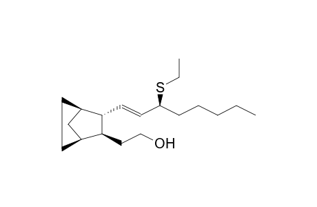 (1S,2S,3R,4R)-2-[3(R)-ETHYLTHIOOCT-1E-ENYL]-3-(2-HYDROXYETHYL)BICYCLO[2.2.1]HEPTANE