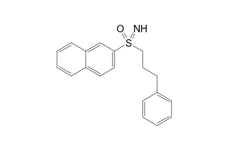 S-(2-Naphthyl)-S-(3-phenylpropyl)sulfoximine