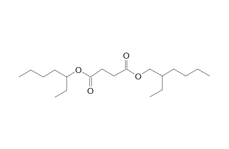 Succinic acid, 2-ethylhexyl 3-heptyl ester