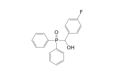 alpha-(diphenylphosphinyl)-p-fluorobenzyl alcohol