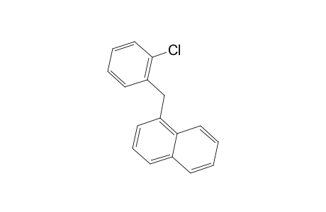 1-(2-Chlorobenzyl)naphthalene