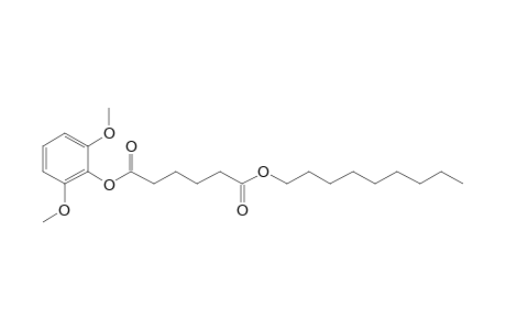 Adipic acid, 2,6-dimethoxyphenyl nonyl ester