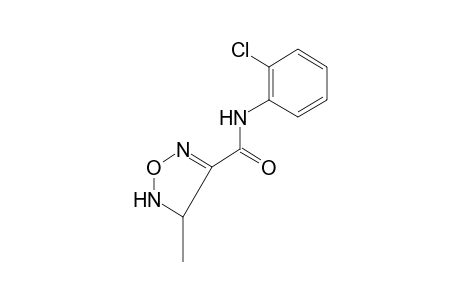 2'-CHLORO-4,5-DIHYDRO-4-METHYLFURAZAN-3-CARBOXANILIDE